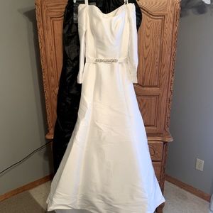 Wedding dress.